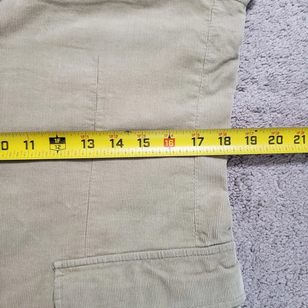 VTG Y2K J Crew Blazer Jacket Men S‎ Tan Corduroy Sport Coat Academia Professor